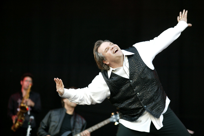 meat loaf singing